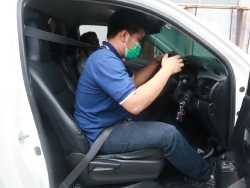 ตรวจสอบความปลอดภัย ภายในห้องโดยสาร		