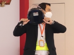 เทคนิคการสวมใส่อุปกรณ์ความปลอดภัย