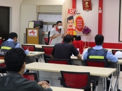 ผู้บริหารความปลอดภัยเน้นย้ำมาตรฐานความปลอดภัย
