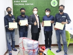 ร่วมสร้างวัฒนะธรรมความปลอดภัยไปด้วยกัน		