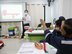 เทคนิคในการโหลดสินค้า เพื่อการขนส่ง		