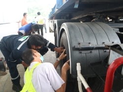 ตรวจสอบความสามารถในการรับน้ำหนักของยานพาหนะ		
