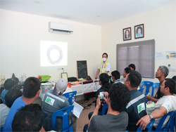 เทคนิคการผูกรัดสินค้าเพื่อการขนส่งอย่างปลอดภัย โดยอาจารย์อภิรัติ  คำสายพรม