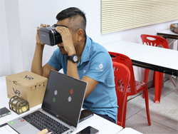 ตรวจประเมินการมองเห็นในภาวะแสงสลัว