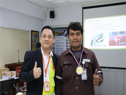ให้รางวัลกับผู้ที่สามารถทำคะแนนสูงสุดในแต่ละกิจกรรม
