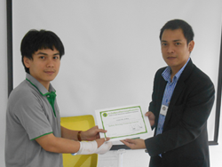 โฉมหน้าผู้ทำคะแนนได้สูงสุดของวันนี้
