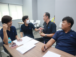 การระดมสมองเพื่อการแก้ปัญหาร่วมกัน