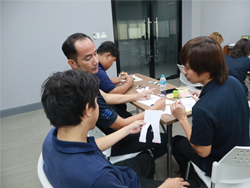 การปฏิบัติงานตามบทบาท และหน้าที่ที่ได้รับมอบหมาย