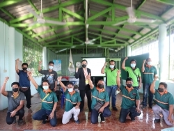 ร่วมสร้างวัฒนะธรรมความปลอดภัยไปด้วยกัน		