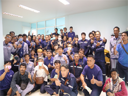 ร่วมสร้างวัฒนธรรมความปลอดภัยไปด้วยกัน