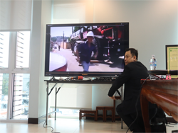 เทคนิคการหนุนล้อรถ