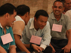 รับรู้ปัญหาจากการทำงานร่วมกัน