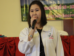 กล่าวขอบคุณโดยผู้บริหารและปิดการฝึกอบรม