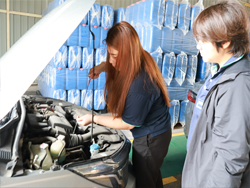 การตรวจสอบและเตรียมความพร้อมของยานพาหนะ