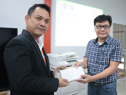 ขอขอบคุณสำหรับของที่ระลึก