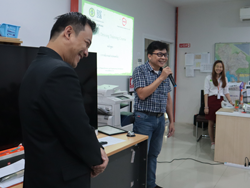 ผู้บริหารกล่าวขอบคุณ พร้อมเน้นย้ำมาตรฐานความปลอดภัย
