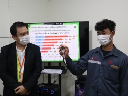 เทคนิคการนับเพื่อการทิ้งระยะห่างอย่างปลอดภัย