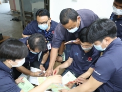 ระดมสมองเพื่อการแก้ปัญหาร่วมกัน