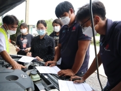 การตรวจสอบ และเตรียมความพร้อมของยานพาหนะประจำวัน		