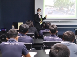 จิตสำนึกความปลอดภัยในการเดินทาง โดยอาจารย์อภิรัติ  คำสายพรม		