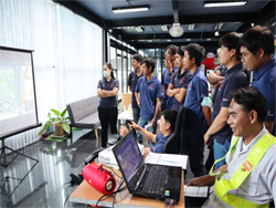 ฝึกและทดสอบปฏิกิริยาการตอบสนองในสถานการณ์ฉุกเฉินด้วยเครื่องจำลองสถานการณ์