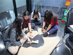 การปฏิบัติงานตามบทบาท และหน้าที่ที่ได้รับมอบหมาย