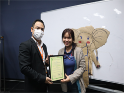 ขอขอบคุณหน่วยงาน และผู้บริหารที่ให้การสนับสนุน