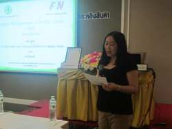 กล่าวต้อนรับพร้อมเปิดกิจกรรมการฝึกอบรม