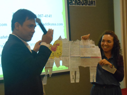 ผลงานที่ได้จากการทำงานร่วมกัน