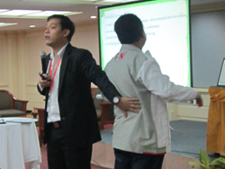 กายศาสตร์กับการทำงานในสำนักงาน