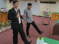 กายบริหารก่อนและหลังปฏิบัติงาน