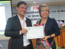 ให้รางวัลกับผู้ที่ทำคะแนนได้สูงสุด