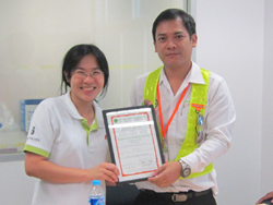 ขอขอบคุณหน่วยงาน  และผู้บริหาร F&N Dairy  ที่ให้การสนับสนุน
