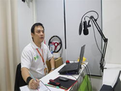 ลงทะเบียนรับเอกสารประกอบการฝึกอบรม