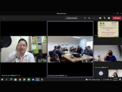 กล่าวต้อนรับพร้อมแนะนำวิธีการฝึกอบรมแบบ Live Training		