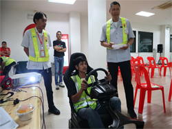ฝึกและทดสอบปฏิกิริยาการตอบสนองในสถานการณ์ฉุกเฉินด้วยเครื่องจำลองสถานการณ์