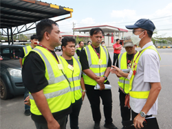 ครูฝึกสรุปผลการตรวจประเมินพร้อมให้คำแนะนำเพิ่มเติม