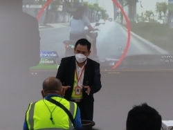 กฎหมายจราจร และกฎหมายว่าด้วยการขนส่งทางบก		