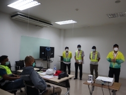 แนะนำครูฝึกประจำฐานกิจกรรม		