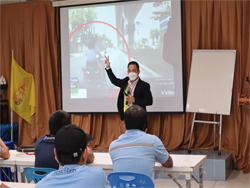 เทคนิคการขับรถบรรทุกเชิงป้องกันอุบัติเหตุ