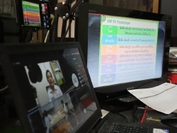 เทคนิคการสื่อสารเพื่อการปฏิบัติงานอย่างมืออาชีพ		