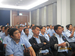 Chevron and ISS Support Service