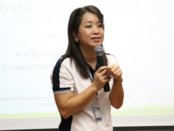 กล่าวต้อนรับพร้อมกล่าววัตถุประสงค์ของการฝึกอบรม