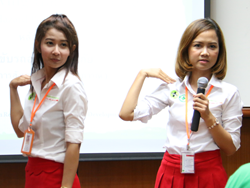 เตรียมความพร้อมก่อนเข้าสู่เนื้อหากิจกรรม