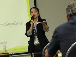 กล่าวต้อนรับพร้อมเปิดการฝึกอบรม