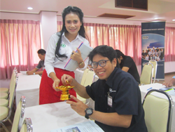 ขอขอบคุณที่ร่วมเป็นส่วนหนึ่งกับเรา