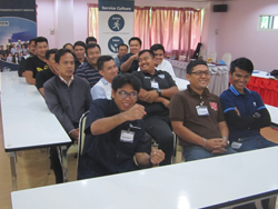 การรับมือกับสถานการณ์ฉุกเฉินเมื่อรถไฟไหม้