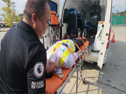 เทคนิคการยกเคลื่อนย้ายผู้ได้รับบาดเจ็บอย่างปลอดภัย