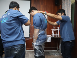 เทคนิคการเสริมความแข็งแรงด้วยพลาสติกยืด