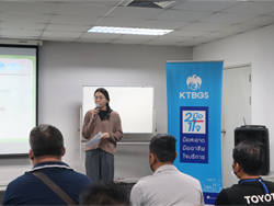 กล่าวต้อนรับพร้อมแนะนำวิทยากรและกิจกรรมฝึกอบรม